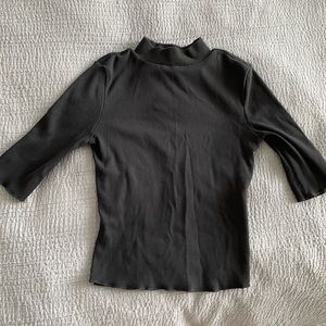 Zara top , slightly cropped